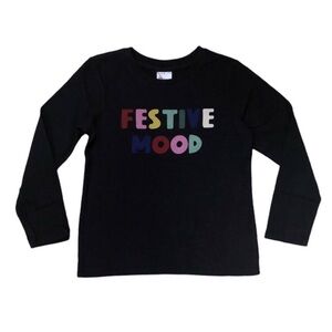 NWT Hanna Andersson Festive Mood Shirt